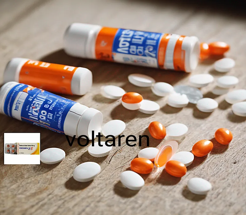 Voltaren necesita receta